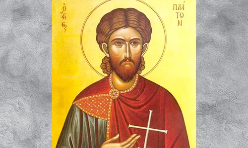 calendar ortodox 2021 18 noiembrie sfantul mucenic platon jpeg