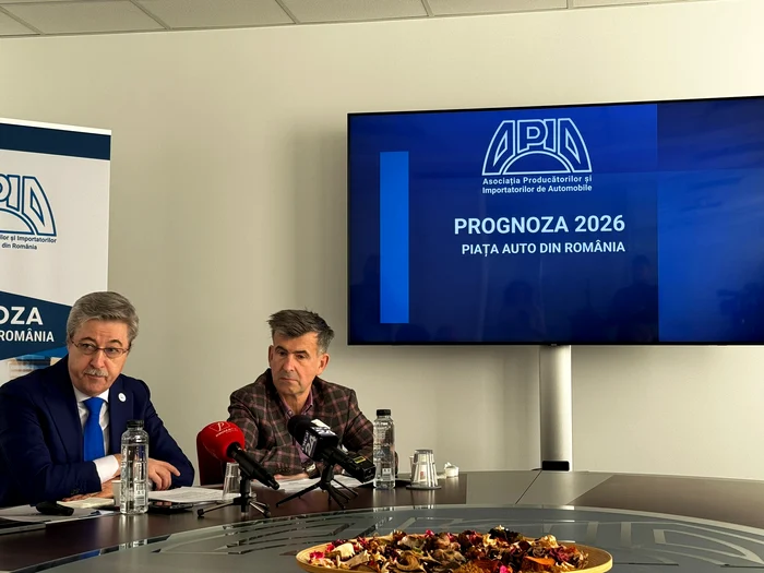 Dan Vardie (stânga) și Dan Cuțui (dreapta)