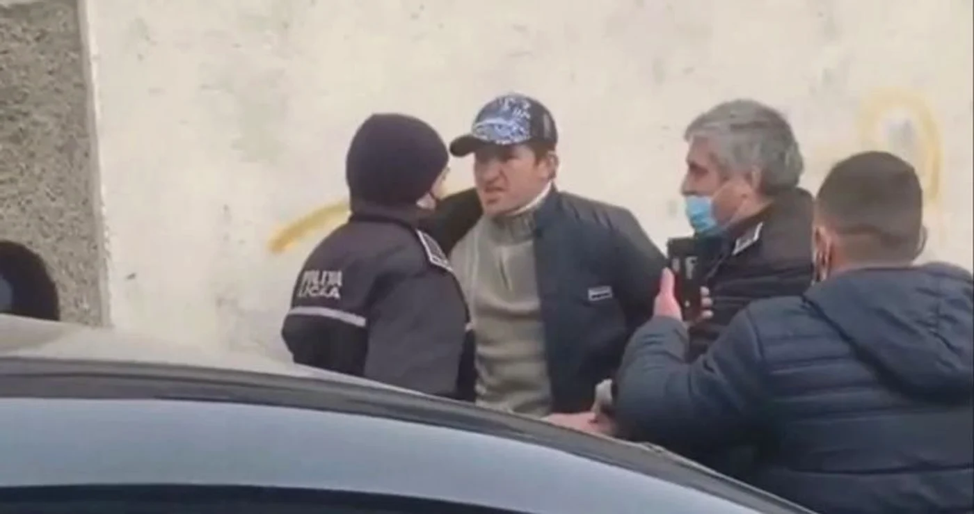 Gheorghiță Nistor, bărbatul de la care a pornit tot scandalul FOTO captură video