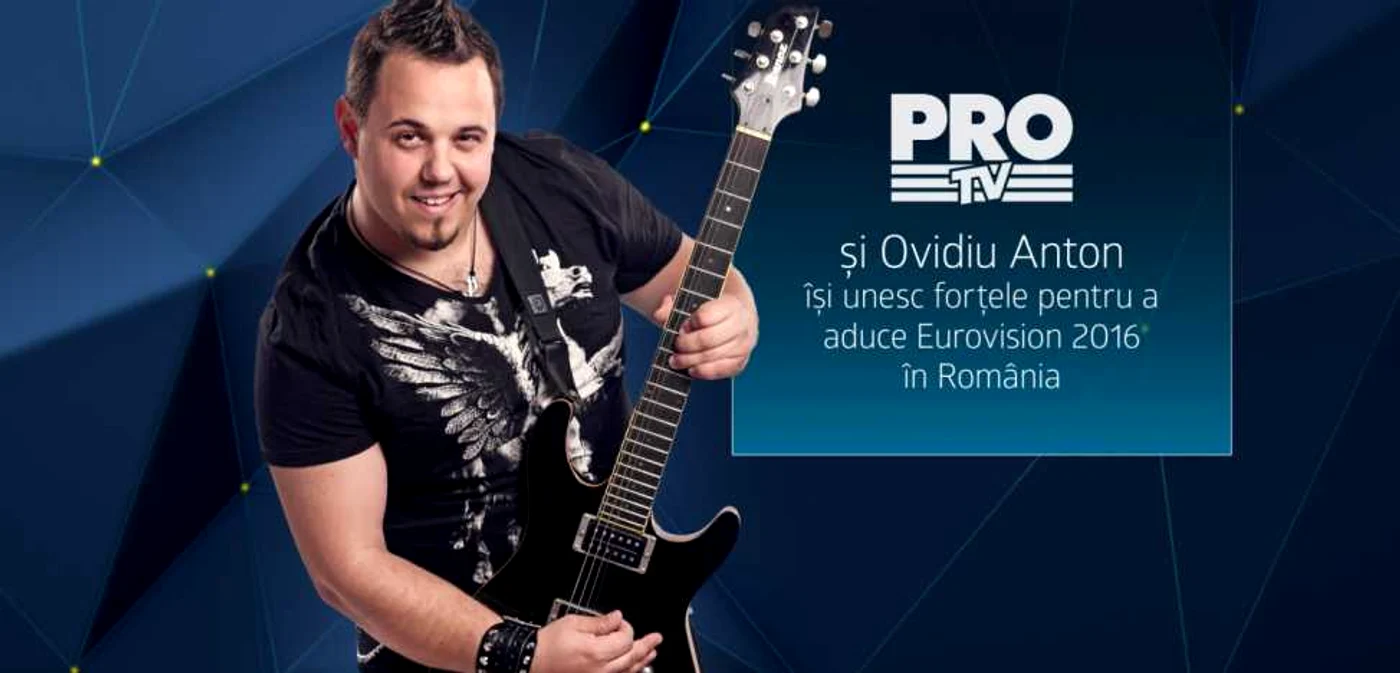 Ovidiu Anton este
susţinut de Pro TV cu o petiţie, dar EBU nu lasă România la Eurovsion 2016 FOTO
Pro TV