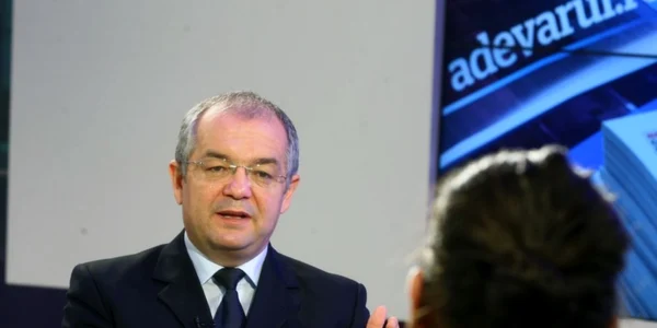 Emil Boc FOTO Marian Iliescu