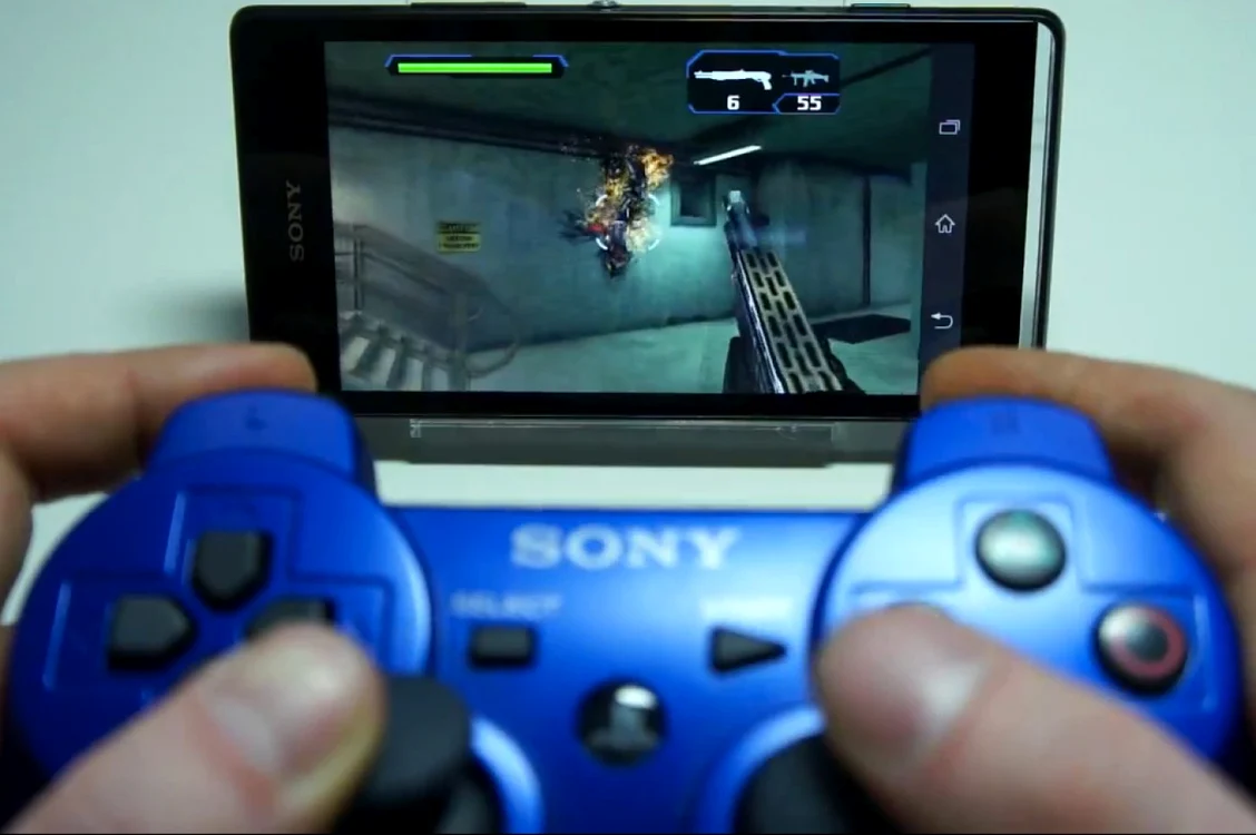 Controlerele Sony Dualshock 3 vor putea fi conectate la telefoanele Xperia