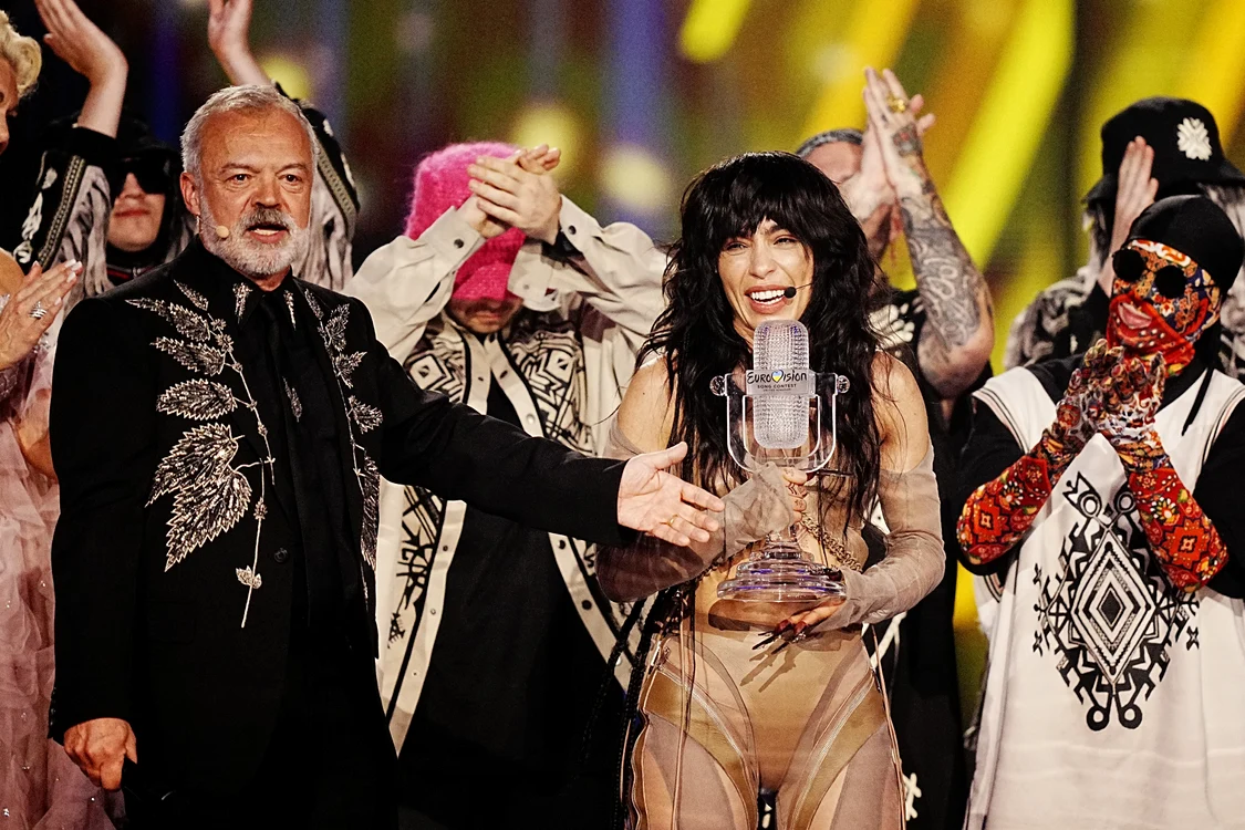 Loreen, reprezentanta Suediei, a câștigat Eurovision 2023 FOTO Profimedia