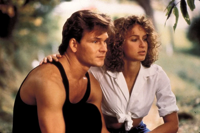 Jennifer Grey și Swayze