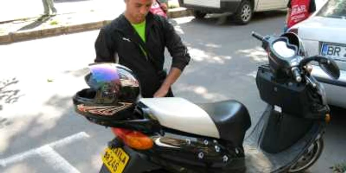 Brăila:Un moped şi trei autoturisme au fost implicate într-un accident