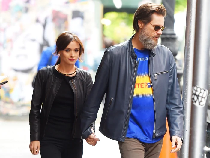 Cathriona White şi Jim Carrey s-au cunoscut în 2012 FOTO flipboard.com