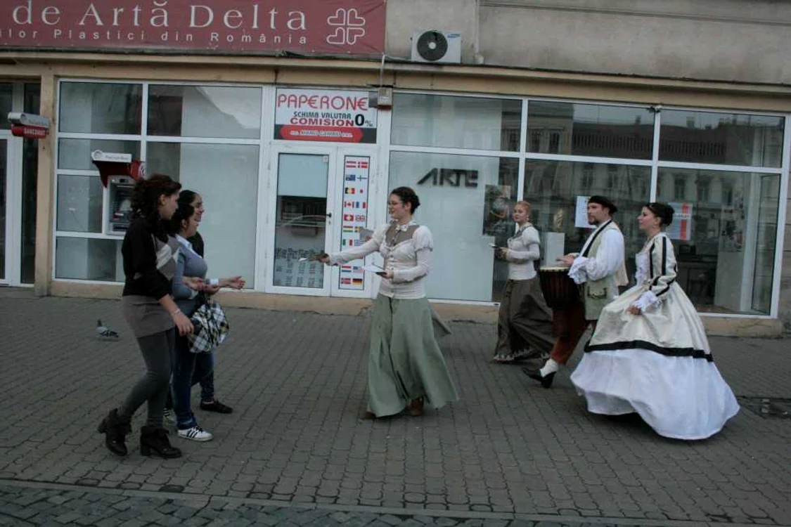 Actori costume epocă