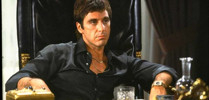 Al Pacino, în rolul lui Tony Montana