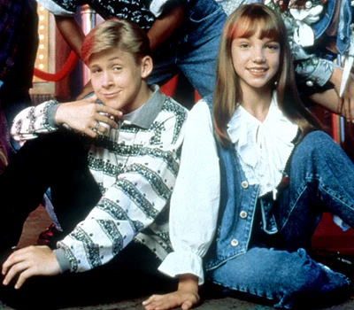 Ryan Gosling şi Britney Spears, în Mickey Mouse Club jpeg