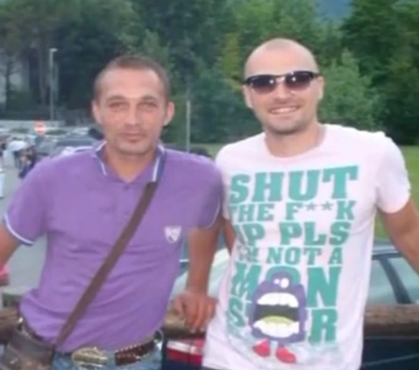 Puya, alături de fratele său, decedat în luna martie în Italia
