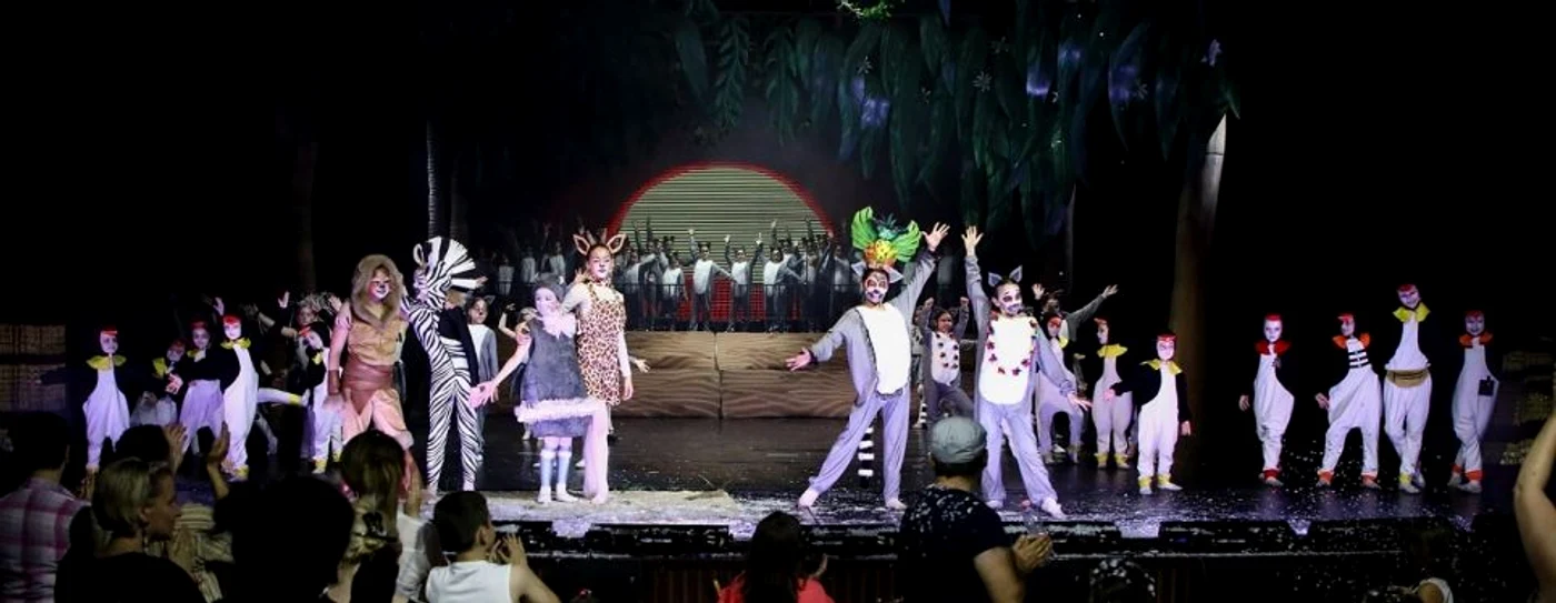 Madagascar, cea mai recentă premieră de la Opera Comică pentru Copii