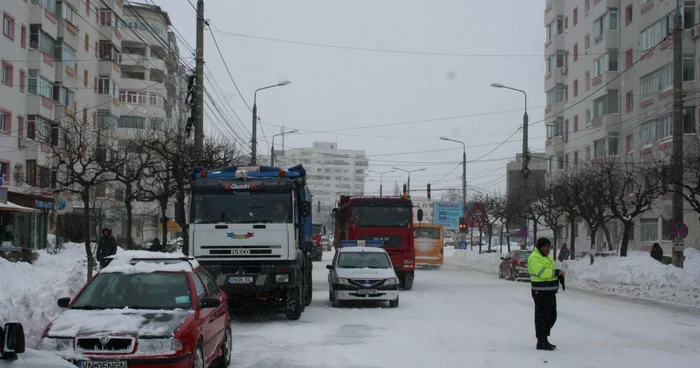 Şi Foşaniul a fost în stare de alertă