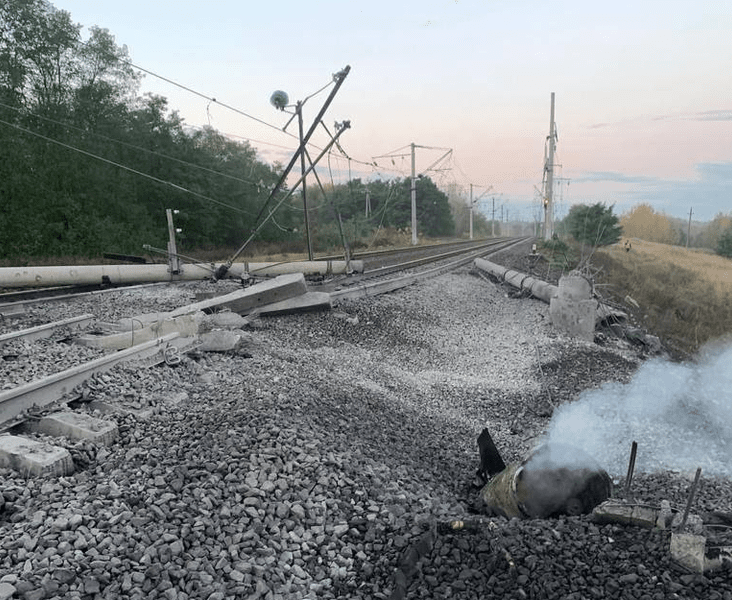 Circulaţia feroviară a fost suspendată în zone din regiunea rusă Belgorod după atacuri cu rachete (guvernator)
