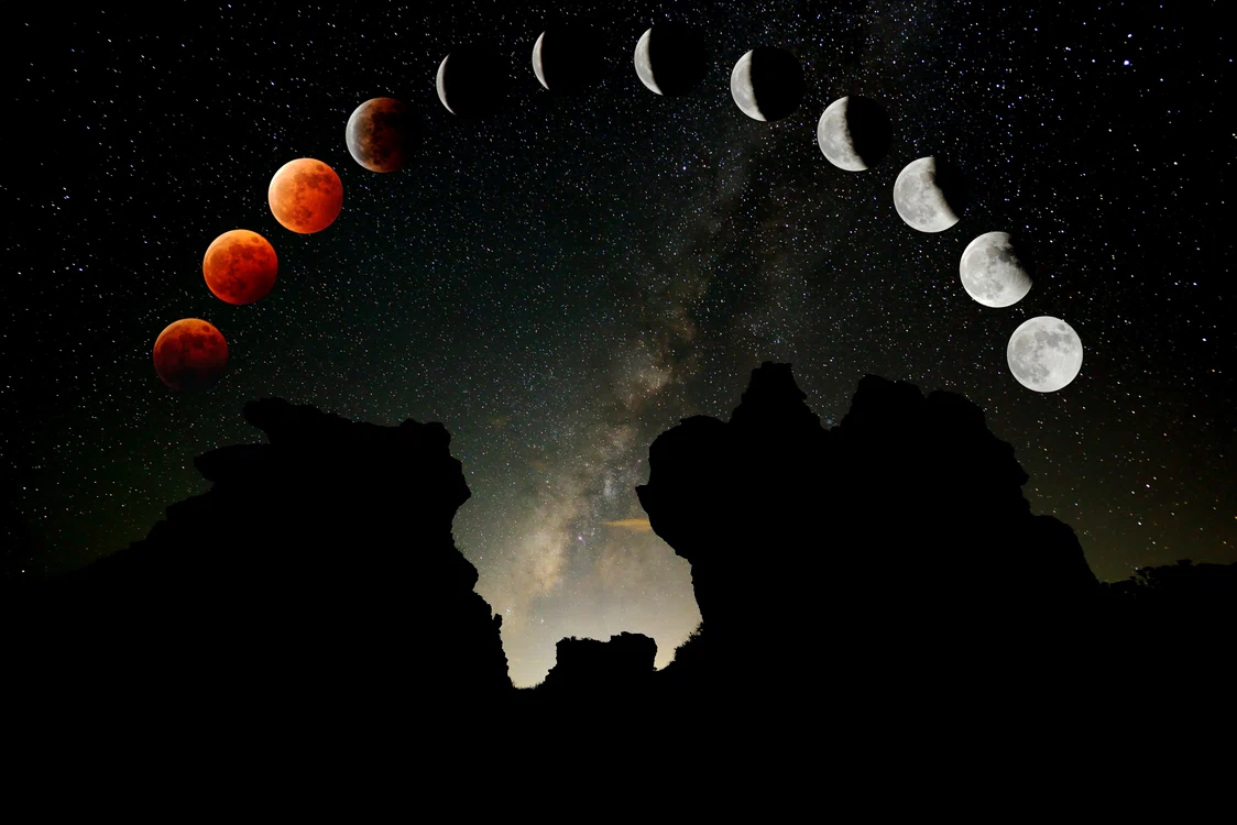 Eclipsa e vizibilă din România începând cu ora 5.34