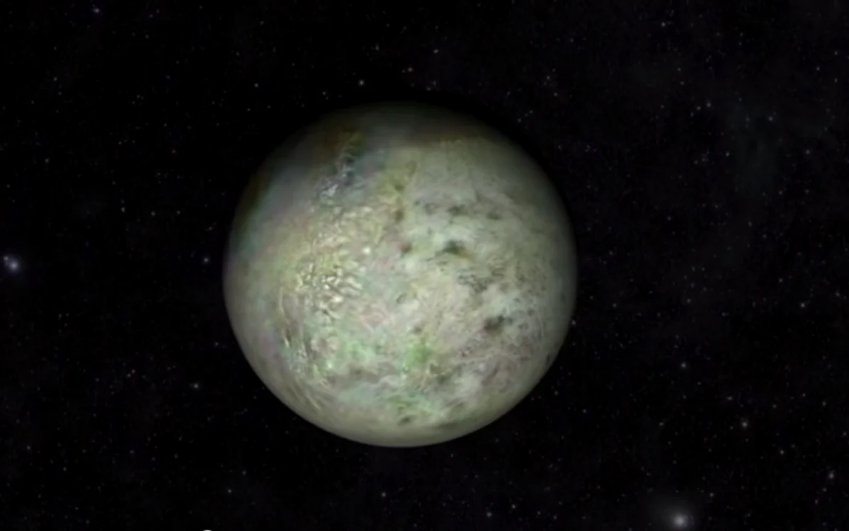Luna Triton a planetei Neptun