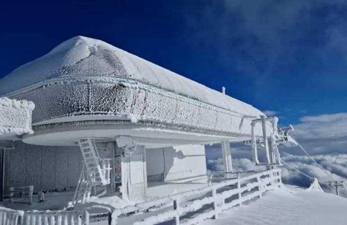 telescaun valea soarelui sinaia foto Nae Cojanu/.salvamont sinaia