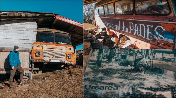 Refugiul autobuz. Foto: Lucian Ignat