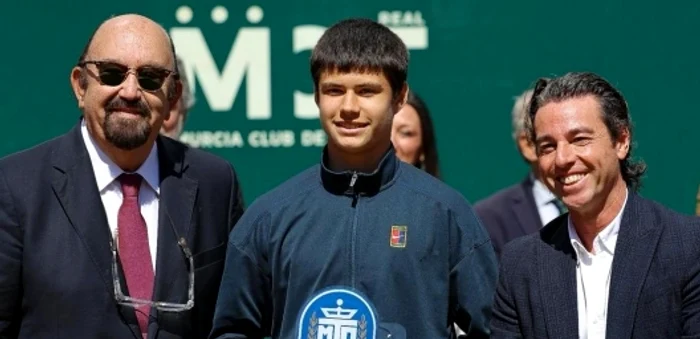 Jaime Alcaraz, gata să explodeze în circuit   FOTO Facebook