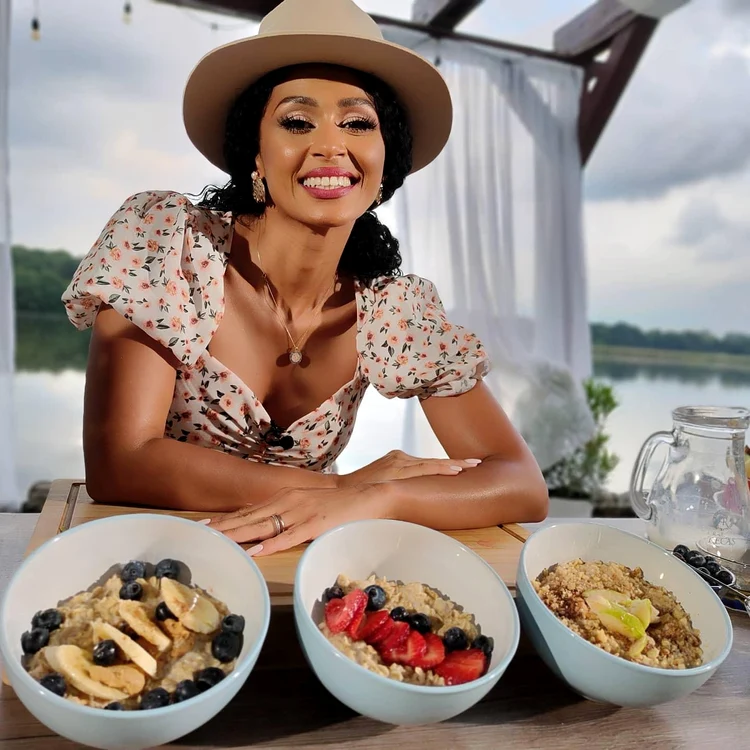 
    Majda a anunțat că, de la 1 iulie, va fi gazda unei emisiuni culinare la Kanal Dfoto: arhiva personală/Instagram  