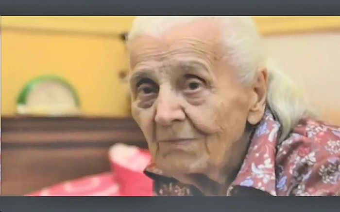 Bunica Fima are 91 de ani