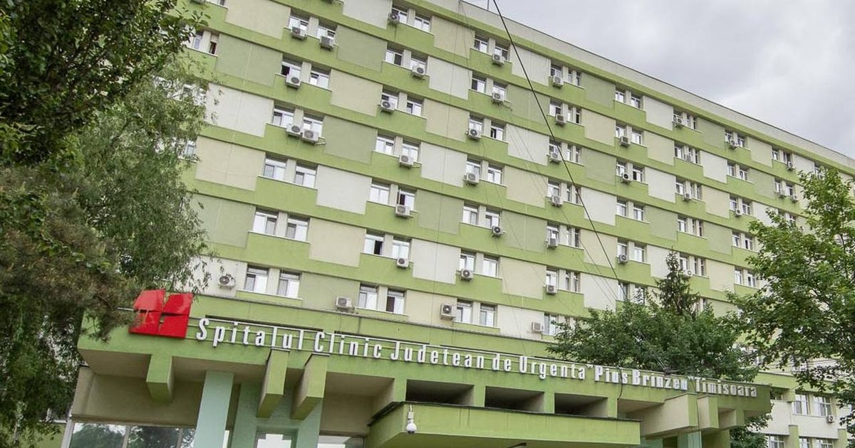 Un bărbat găsit mort lângă Spitalul Județean din Timișoara. Ce a descoperit poliția? Un bărbat găsit mort lângă Spitalul Județean din Timișoara. Ce a descoperit poliția?