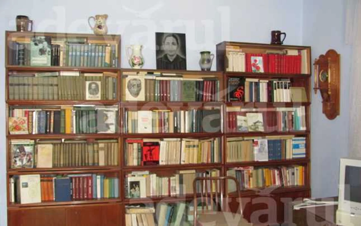 La noul sediu este funcţională inclusiv sala de lectură Foto: Adevărul