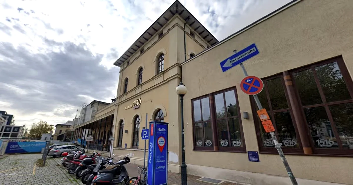 Gara din Augsburg, Germania
