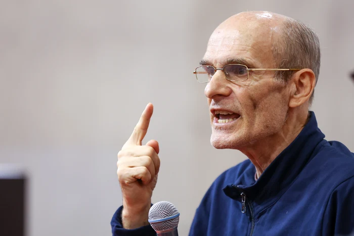 Cristian Tudor Popescu FOTO Inquam Photos / Bogdan Ioan Buda 