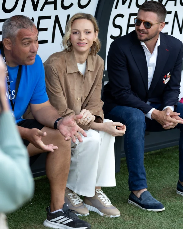 Prințesa Charlene, Prințul Albert de Monaco, 2 mai 2026, Foto Palatul Prințului 5 jpg
