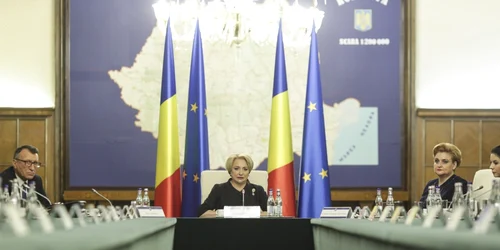 Guvern Viorica Dancila la prima sedinta. FOTO Inquam Photos/Octav Ganea