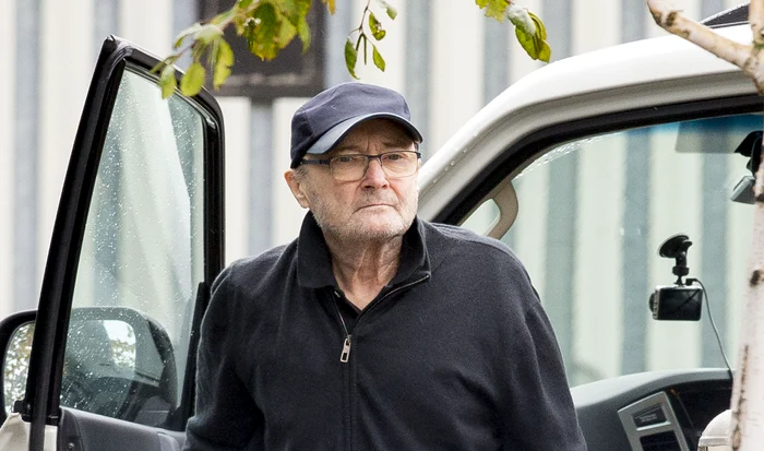 
    Phil Collins și Orianne CeveySursă foto: Gettyimages  