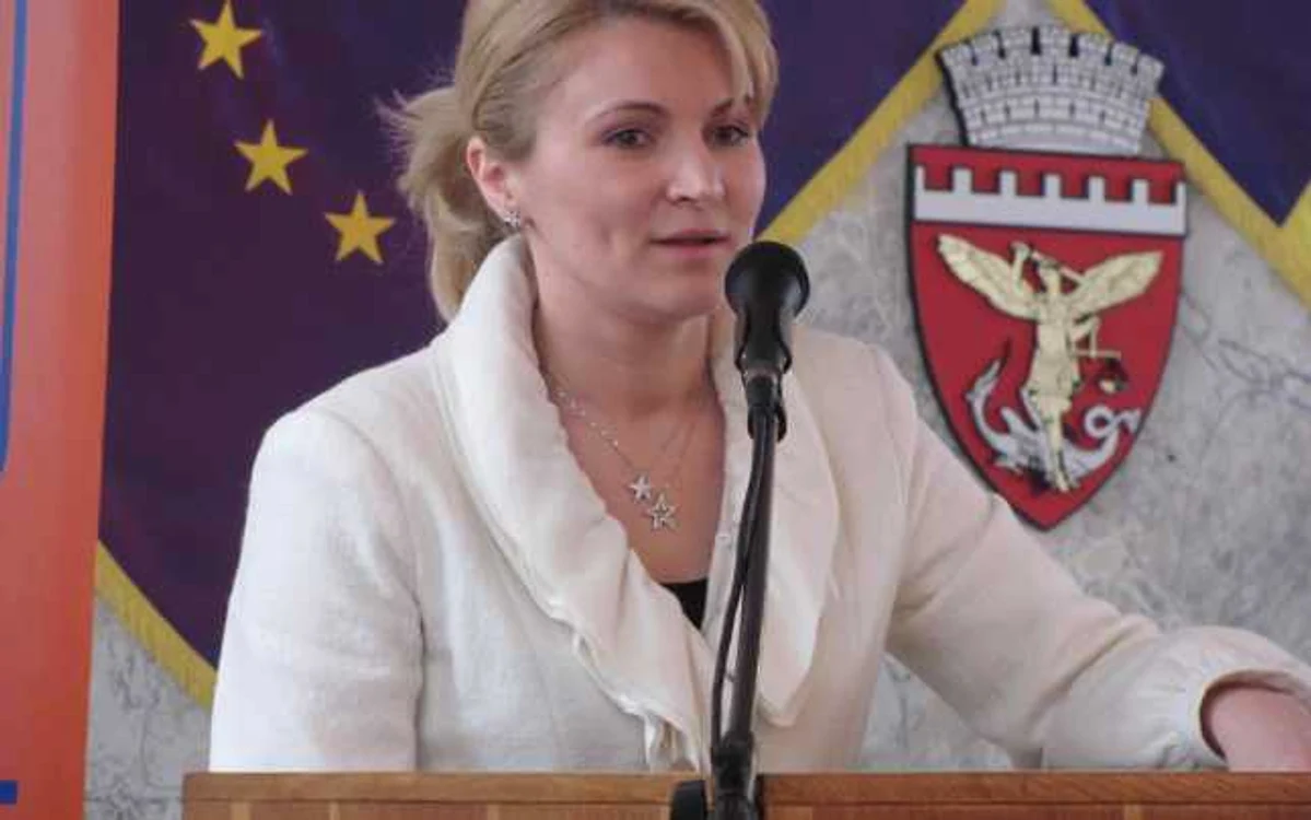 Andreea Paul este preşedinta OFPDL