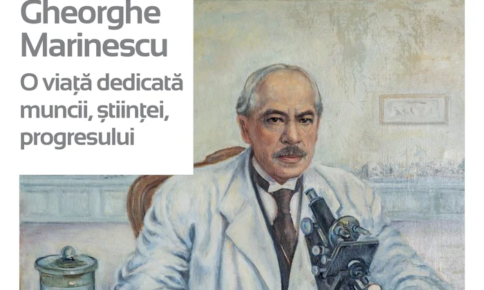 Expoziție dedicată doctorului Gheorghe Marinescu la Palatul Suțu
