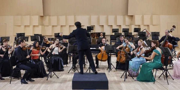 Kamerata Kronstadt va concerta la Sala Patria