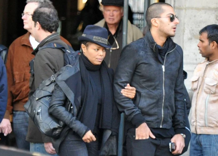 
    Janet Jackson şi actualul soţ, Wissam Al Manafoto: Hepta  