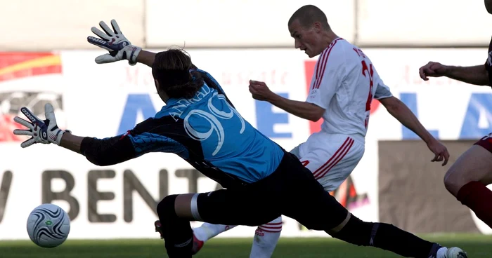Elinton Andrade a luat gol la ultima fază a meciului