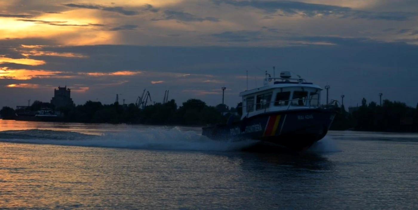 Românii se judecă în Ucraina pentru a-și recupera ambarcațiunile. FOTO: Garda de coasta