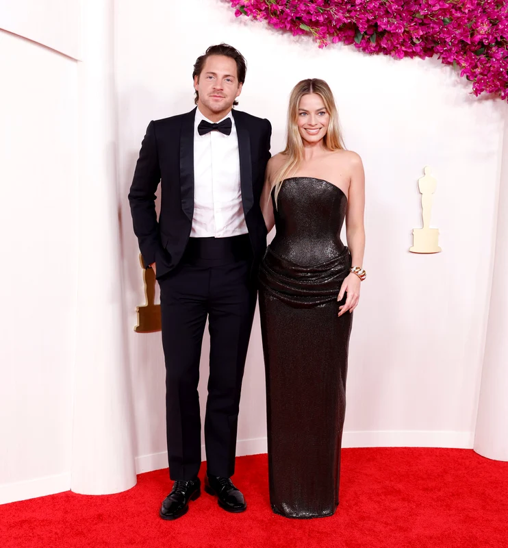 Tom Ackerley și Margot Robbie, Profimedia