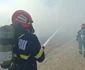 Incendiu puternic la deponeul ecologic  Foto ISU Hunedoara (6) jpg