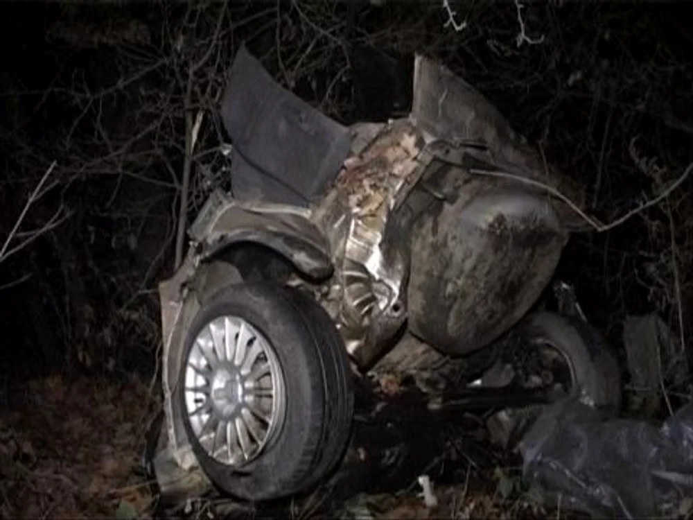Accident grav