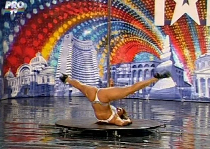 Cea mai senzuală prestaţie de la «Românii au talent»