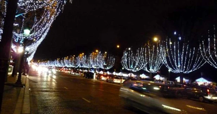 Calea Bucureşti este la fel de spectaculoasă ca şi renumitul bulevard Champs Elysees.