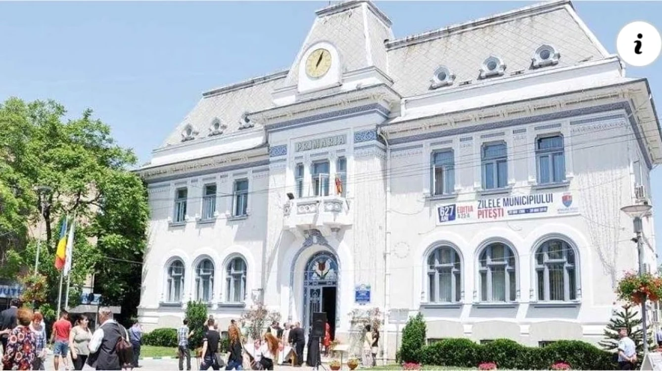 Primăria Piteşti: Foto: Grupul consilierilor locali PNL USR PLUS Pitesti