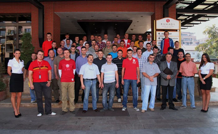AD AUTO TOTAL a organizat concursul MECANICUL ANULUI 2011