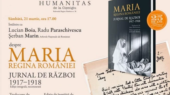 Jurnalul de război al Reginei Maria, vol II (1917 1918) jpeg