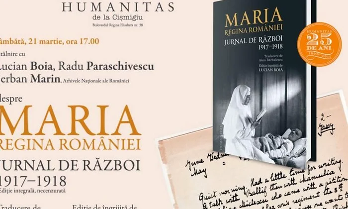 Jurnalul de război al Reginei Maria, vol  II (1917 1918) jpeg