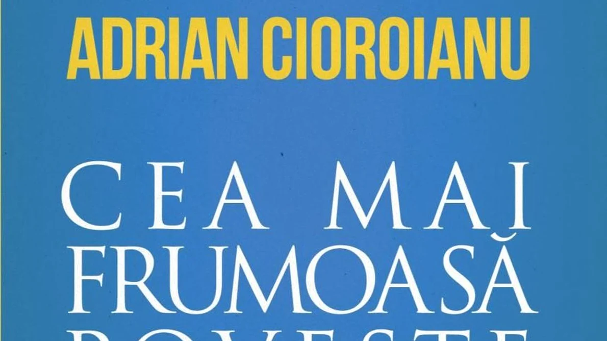 Lansare “Cea mai frumoasă poveste  Câteva adevăruri simple despre istoria românilor” de Adrian Cioroianu jpeg