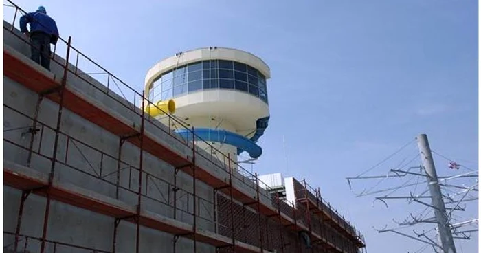 Aquapolis construcţie 8