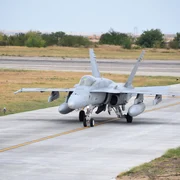 Doua bombardiere B52 Stratofortress au aterizat la Baza Kogalniceanu FOTO MApN / Facebook
