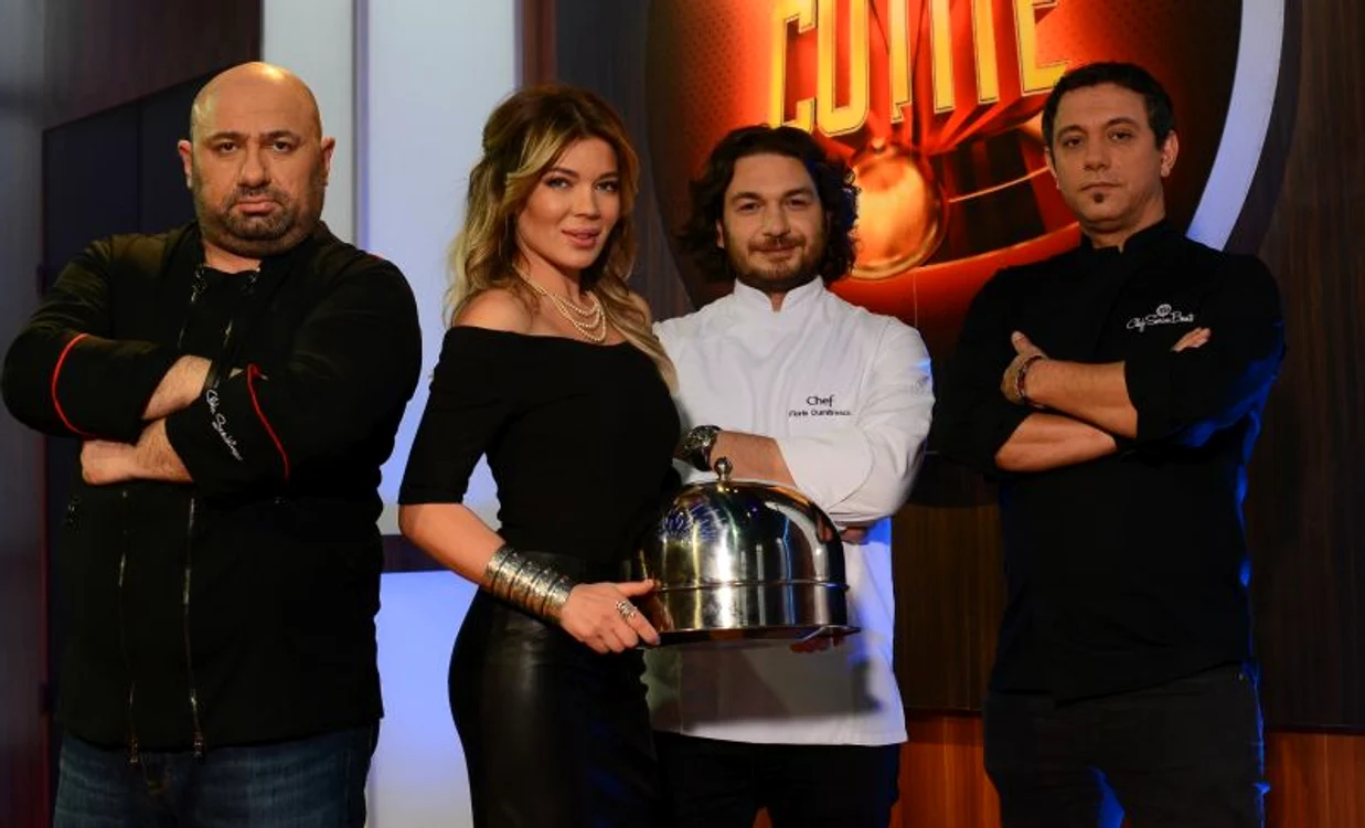 Gina Pistol este noua prezentatoare "Chefi la cuţite"Foto: Antena 1